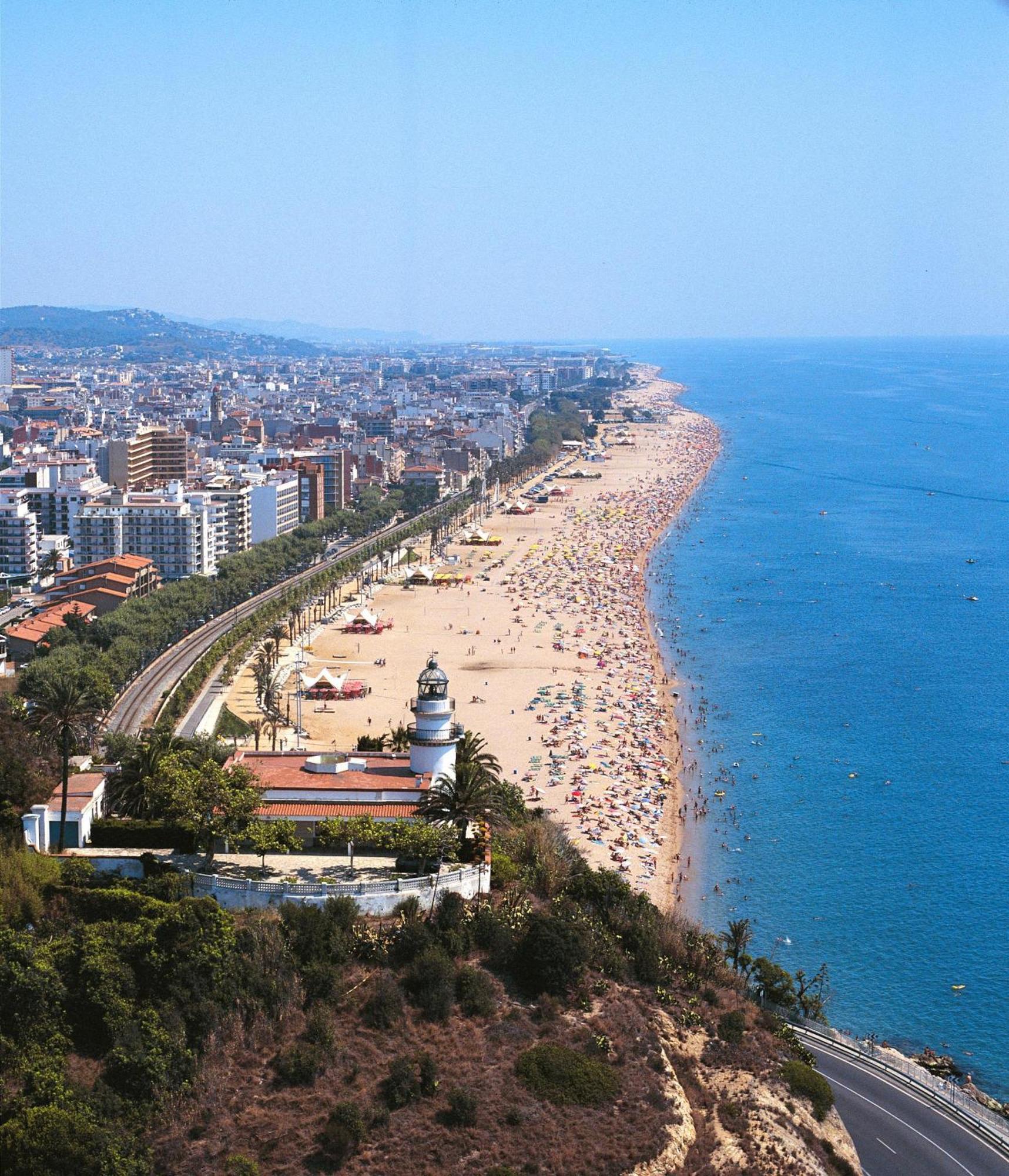 Aparthotel Safari Calella Exteriér fotografie