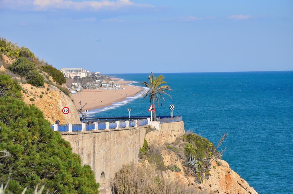 Aparthotel Safari Calella Exteriér fotografie